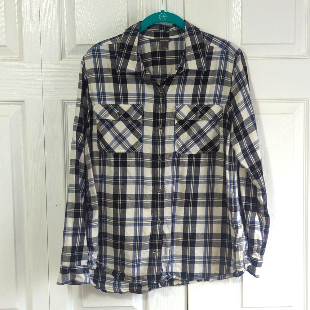 Eddie Bauer Firelight Flannel Shirt
